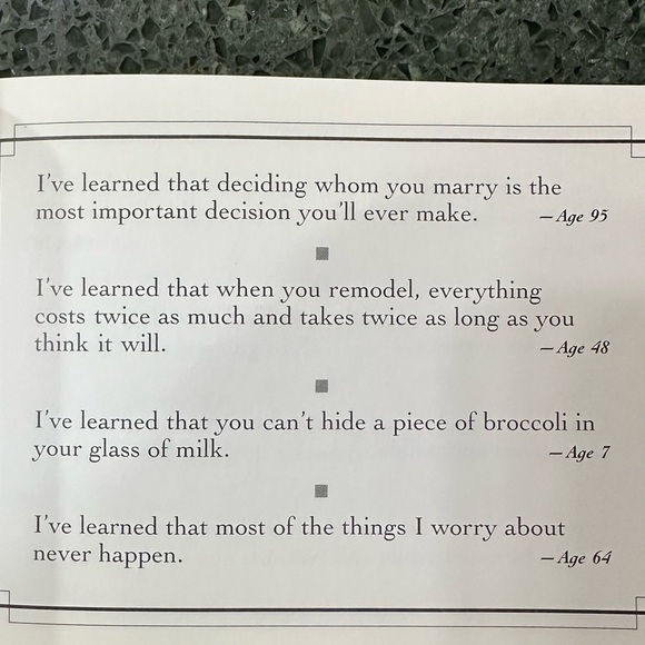 FINAL SALE Live and Learn and Pass It On Inspirational Funny Book of Quotes - Picture 6 of 7